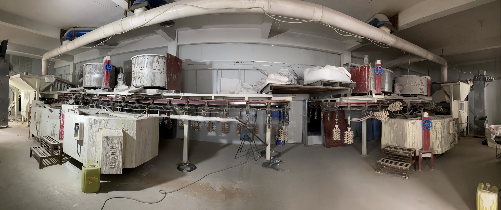 矽溶膠(jiao)制殼線