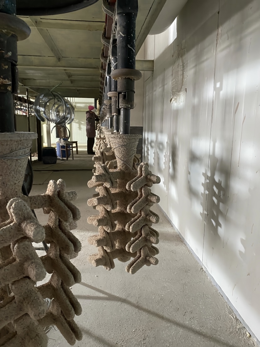 矽溶膠(jiao)制殼線